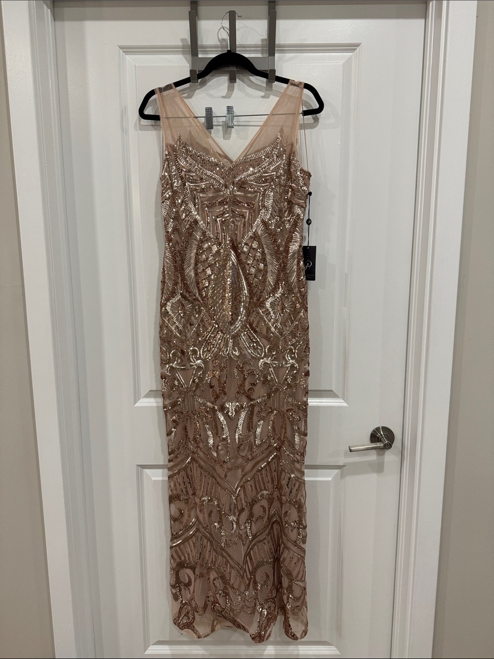 NWT Adrianna Papell Mermaid Gown
